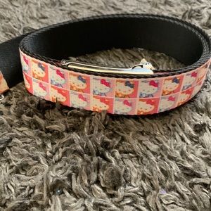 cute hello kitty y2k belt kawaii